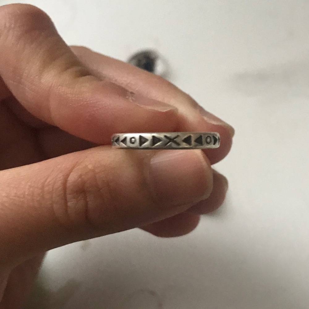 Vintage Sterling Silver (925) Rings - Picture 4 of 6